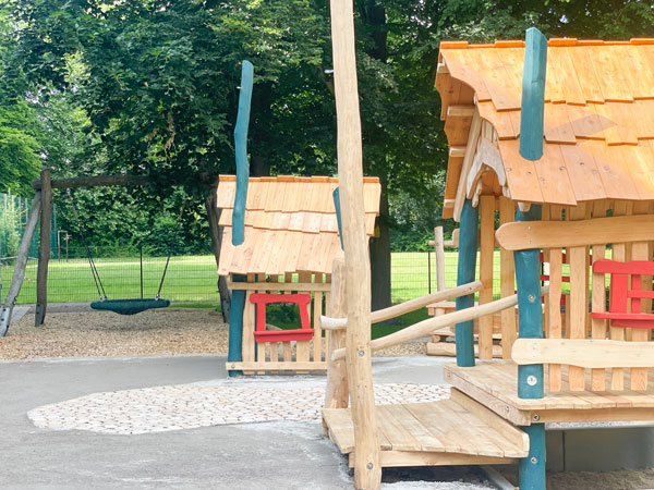 Außenräume für Kinder