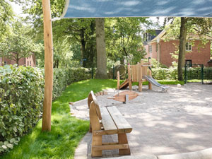 Kita St Thomas Krippengelaende 5s