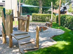 Kita St Thomas Krippengelaende Spielgeraete