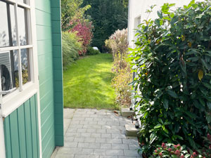 BV Alstertal Bepflanzung Gartenschuppen 3s