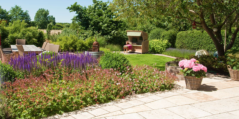 Privater Garten